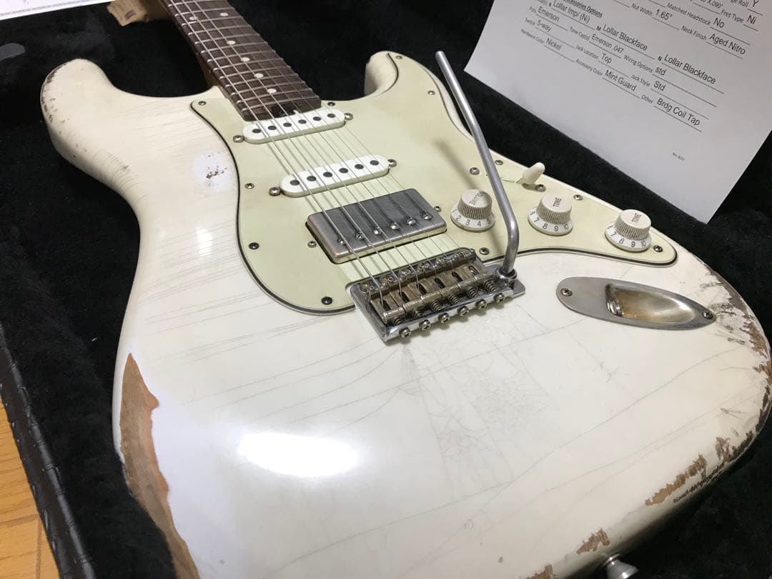 ギター iconic guitars Vintage Modern 62S HR