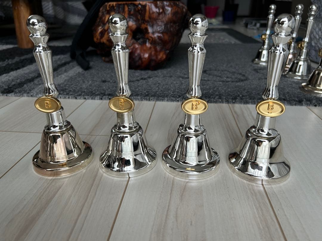 ゼンオン ミュージックベル スーパー 24音 ZEN-ON ハンドベル