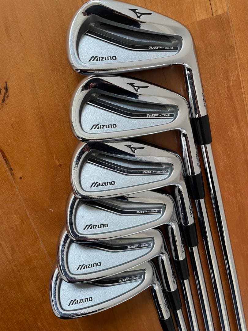 ミズノMP54 アイアンセット　5ーP ダイナミックゴールドS200