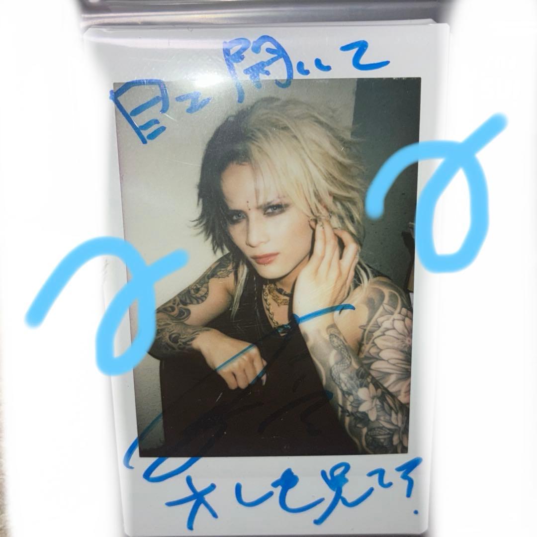 【10枚セット】Royz 昴　サインコメ入り　チェキ　50