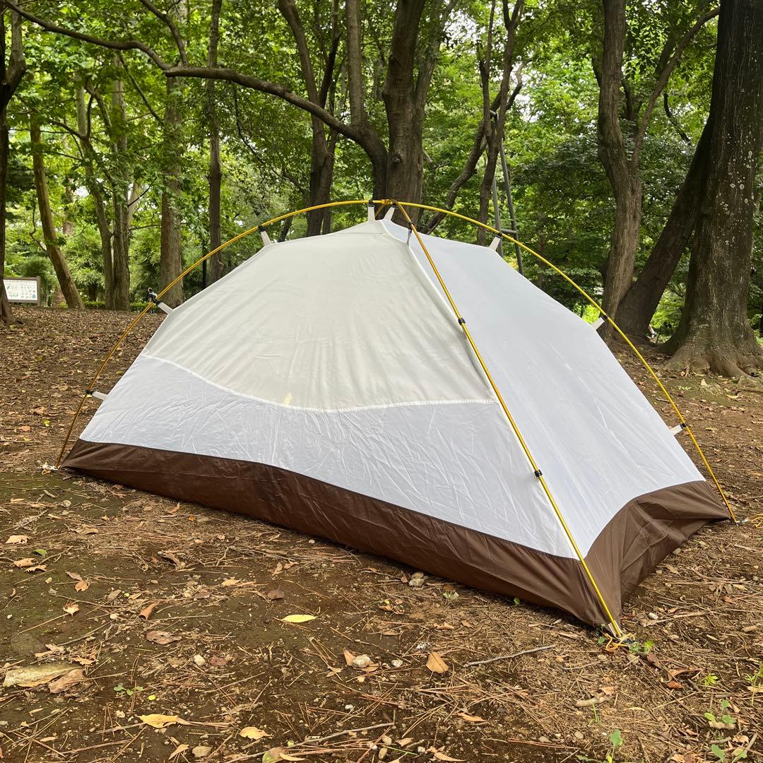 montbell モンベル　クロノスドーム 2型　オレンジ　テント　2人