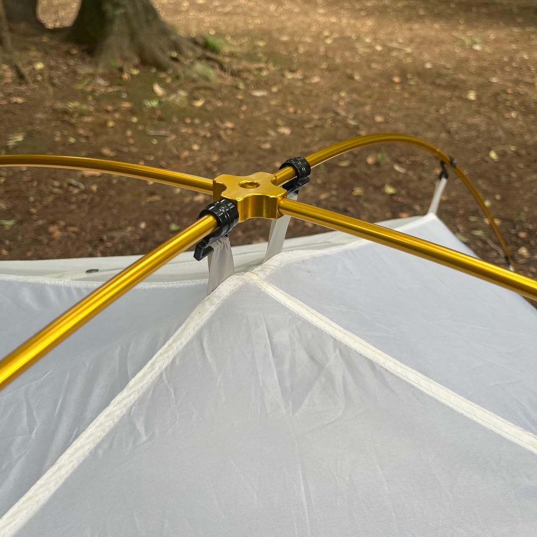 montbell モンベル　クロノスドーム 2型　オレンジ　テント　2人