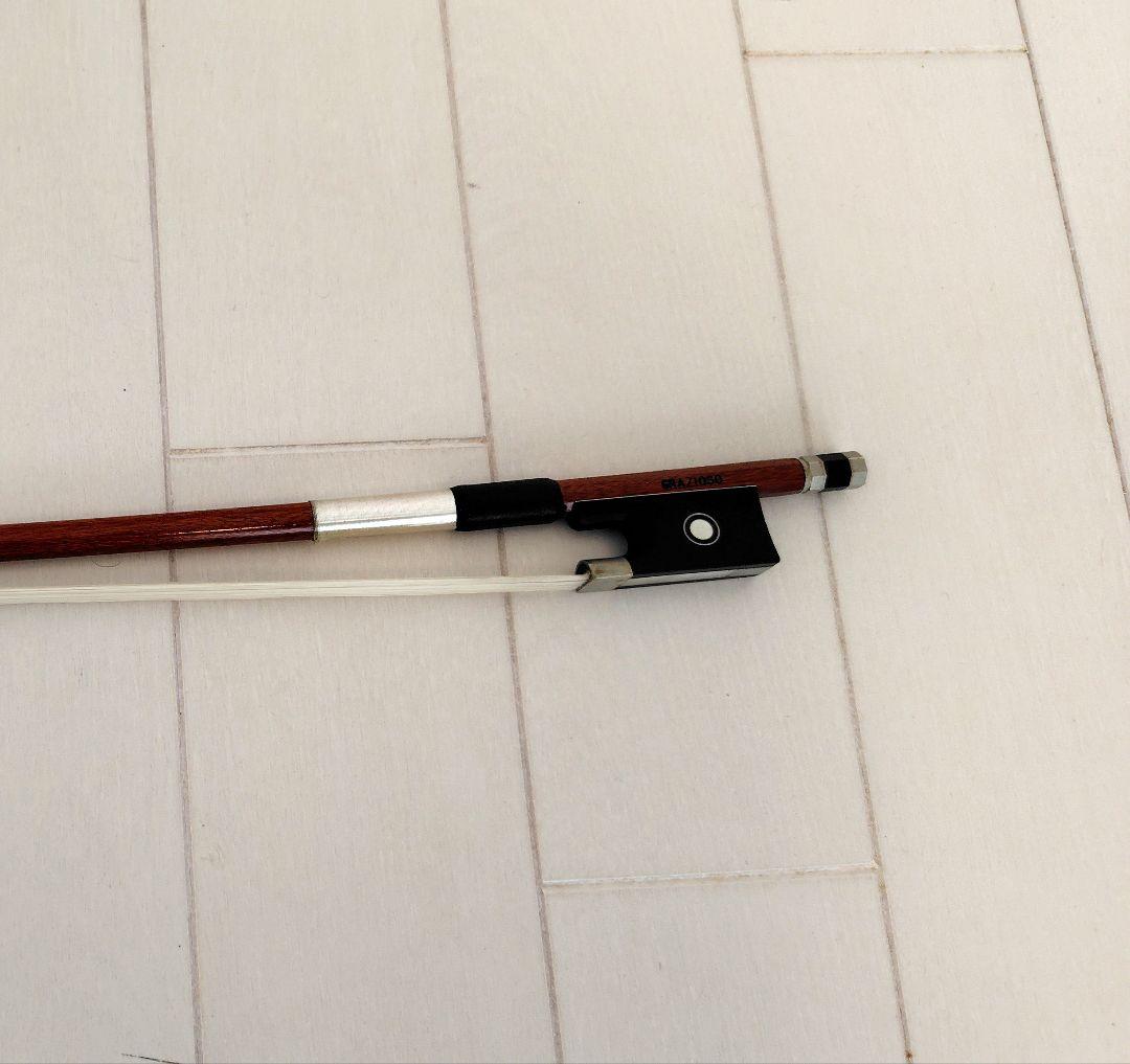 1/2バイオリン GRAZIOSO GV-3H・弓・ケース付き