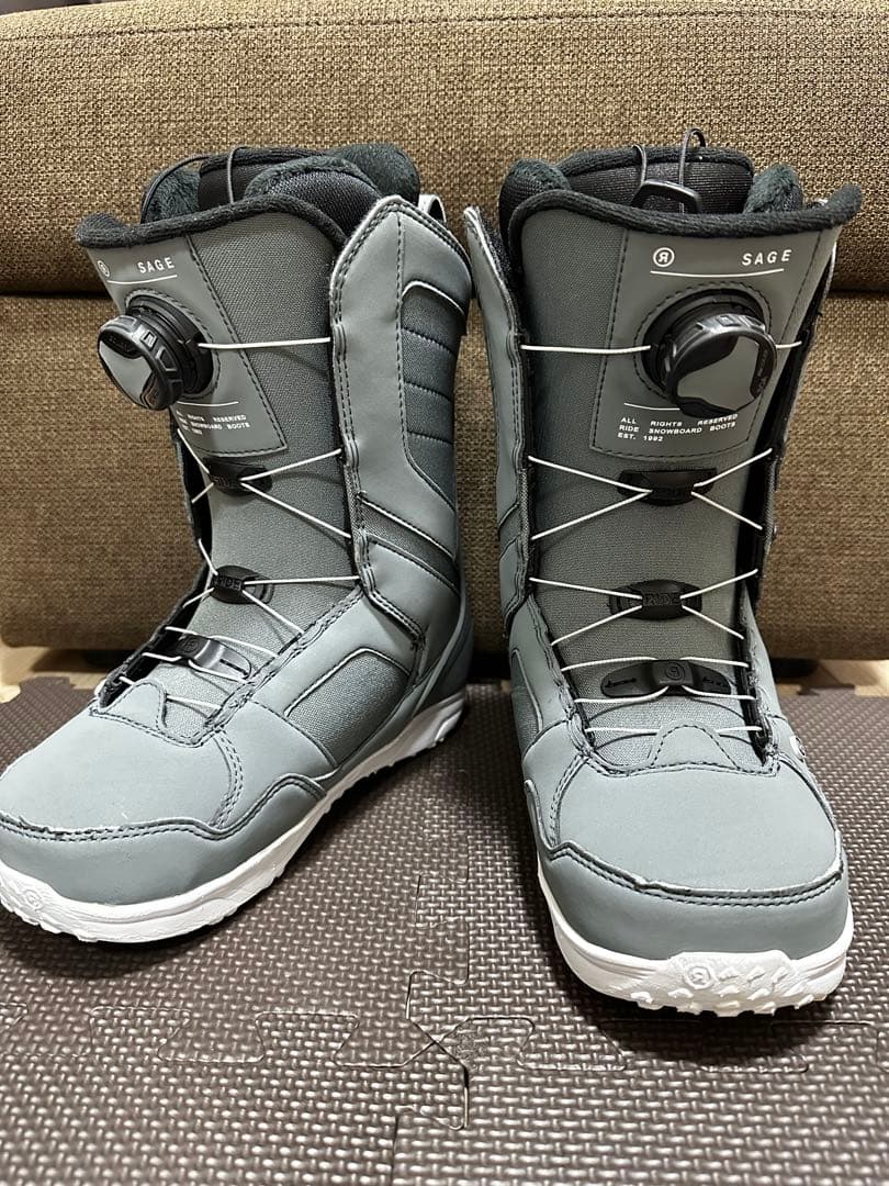 SAGE スノーボードブーツ グレー