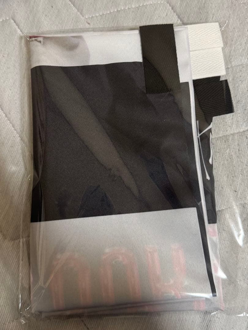 リノ 直筆サイン入り フラッグ 5-star