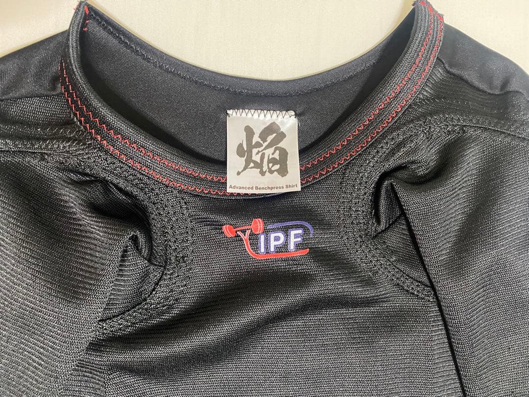 再値下げ！【ベンチシャツ】焔Lサイズ | 試着のみ | 鬼【現行品】