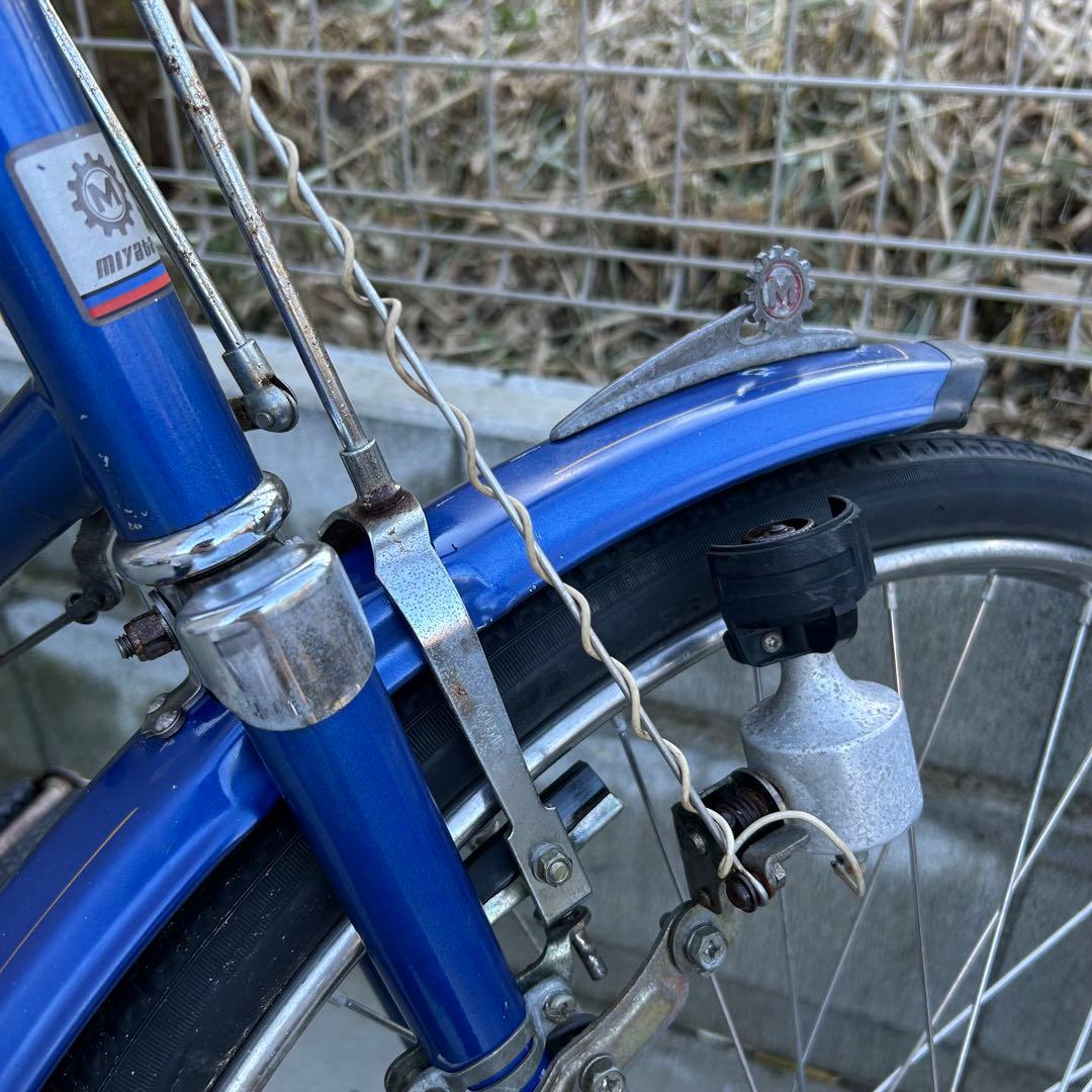 【たのメル便】実用車 ミヤタワーカー号 80年代