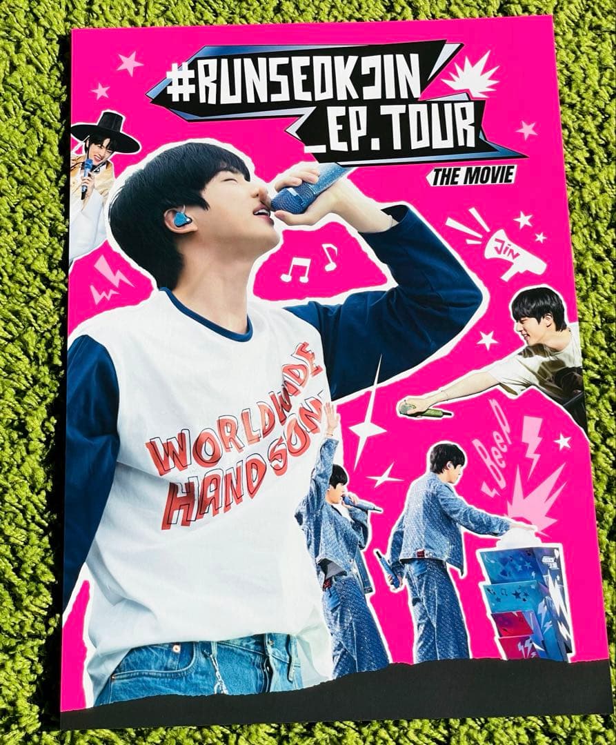 BTS 映画 RUNSEOKJIN 韓国 特典 ジン トレカ ポスター 2D