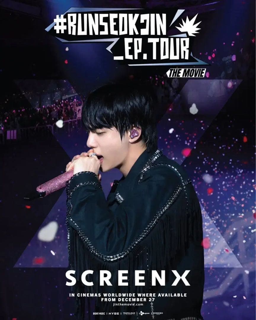 BTS 映画 RUNSEOKJIN 韓国 特典 ジン トレカ ポスター 2D