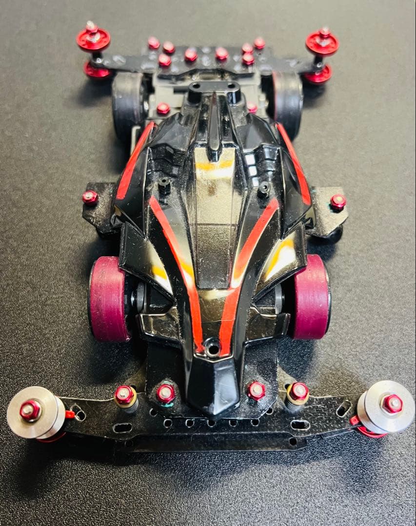 ミニ四駆 完成品　MSフレキ　限定部品使用‼️‼️