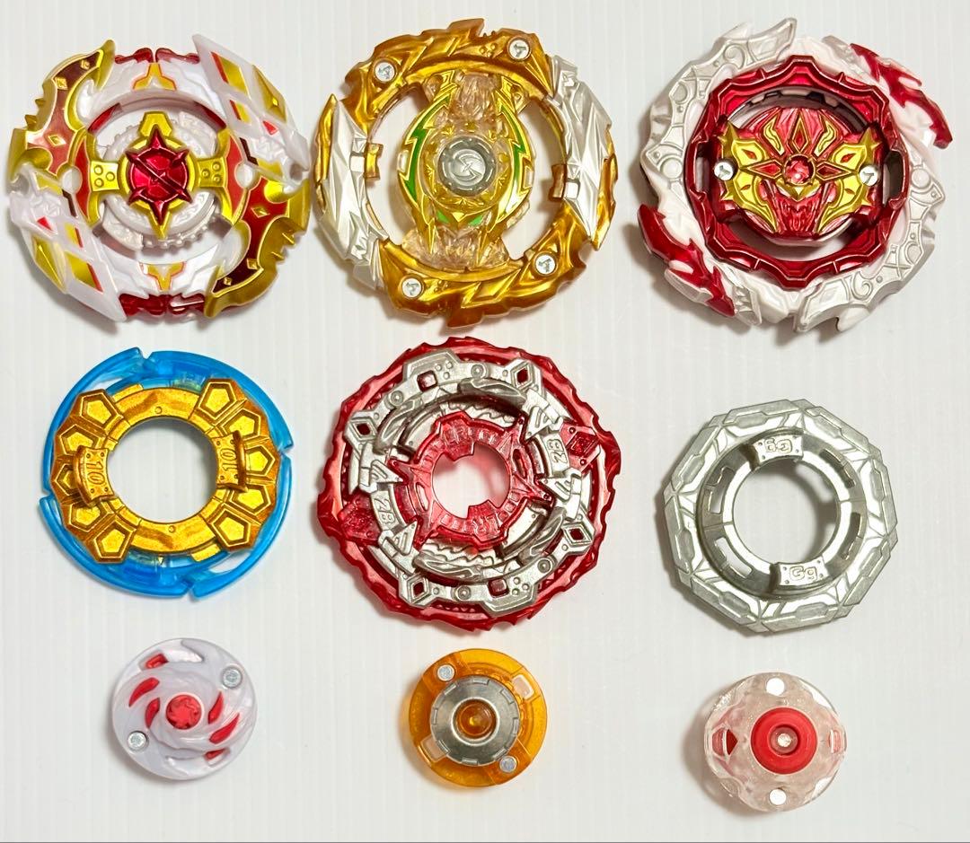 ベイブレードバースト 歴代スプリガン まとめ売り 限定含む