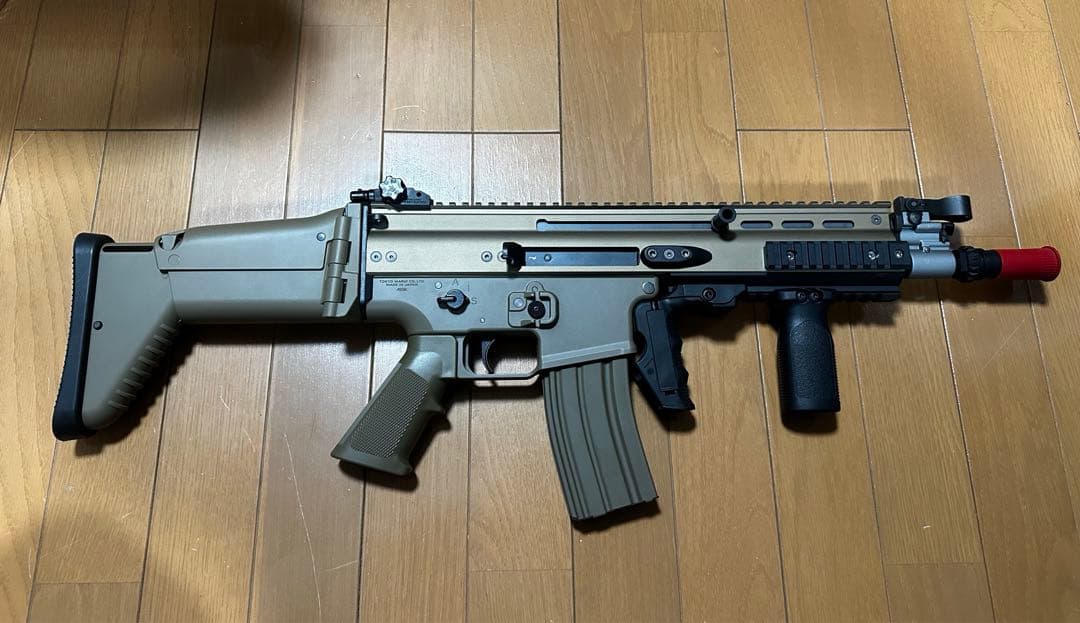 東京マルイ 次世代電動ガン　scar-l cqc