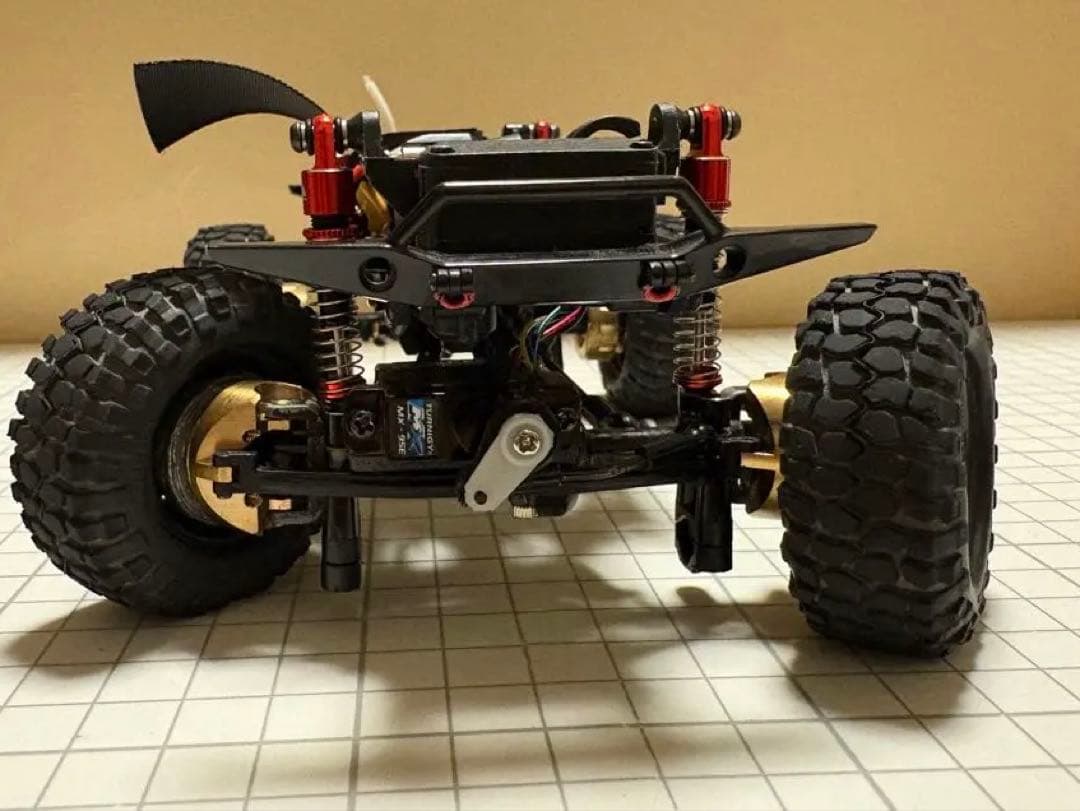 京商　ミニッツ4×4 4ランナー　キャタッピ魔改造仕様