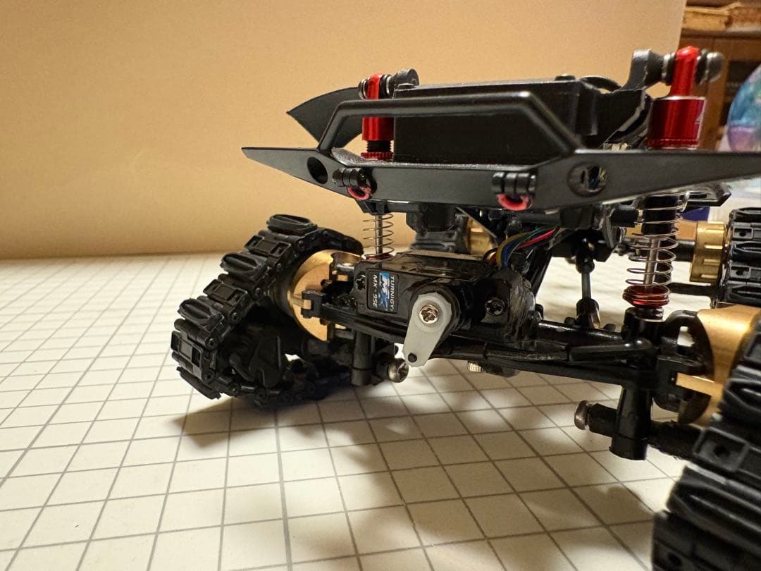 京商　ミニッツ4×4 4ランナー　キャタッピ魔改造仕様