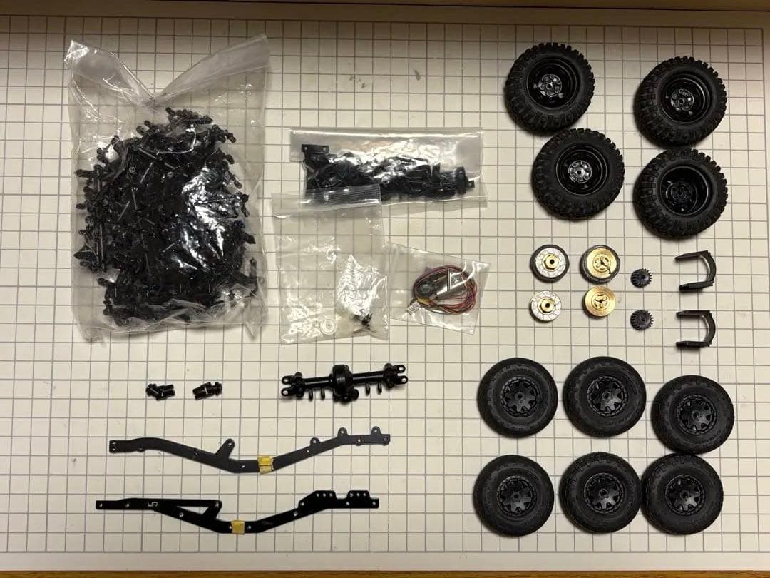 京商　ミニッツ4×4 4ランナー　キャタッピ魔改造仕様