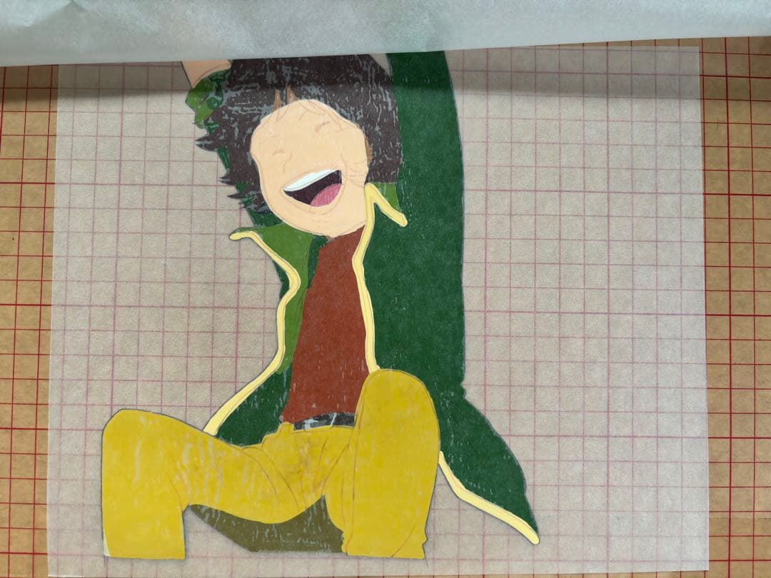 銀河鉄道999 星野鉄郎　セル画