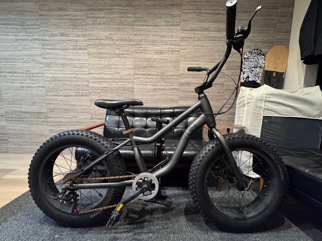 【引取】YUM ファットバイク 20インチ