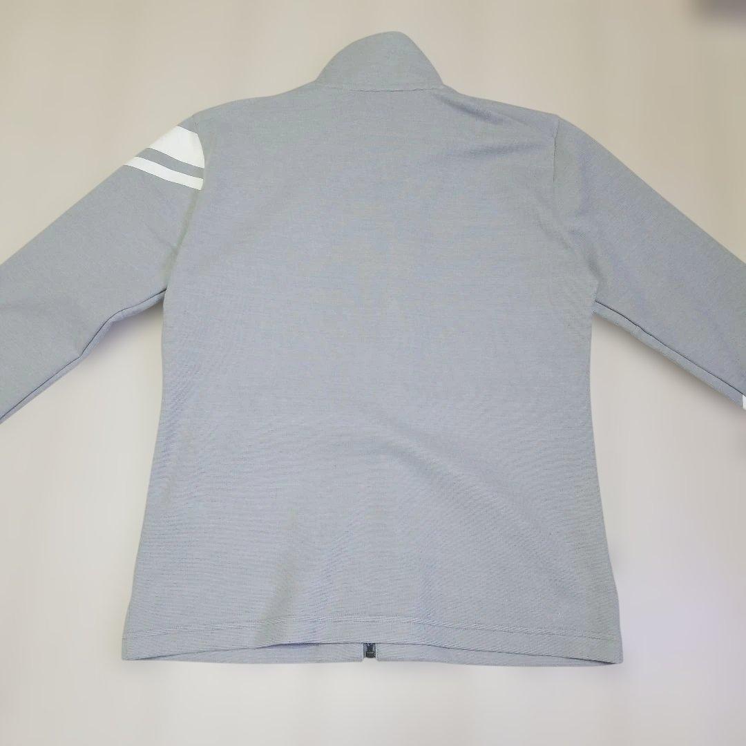 【入手困難】デサントゴルフ ロゴプリントジャージー ジャケット M グレー