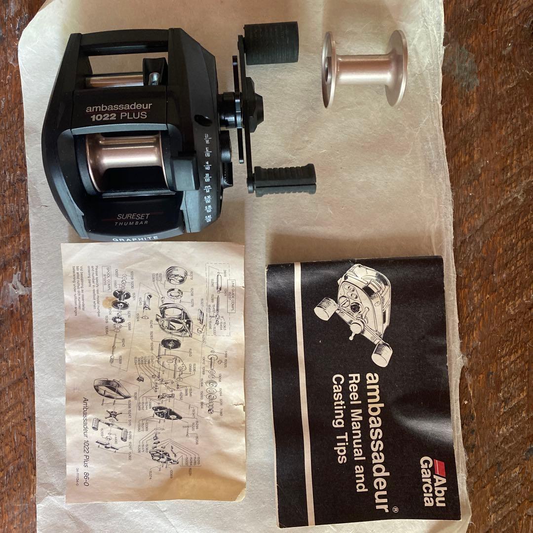 12.Abu Garcia アンバサダー1022 PLUS