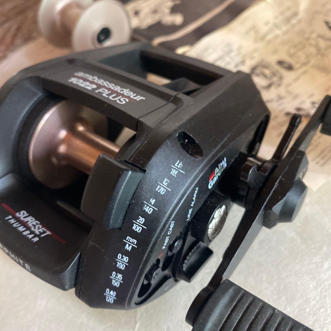 12.Abu Garcia アンバサダー1022 PLUS