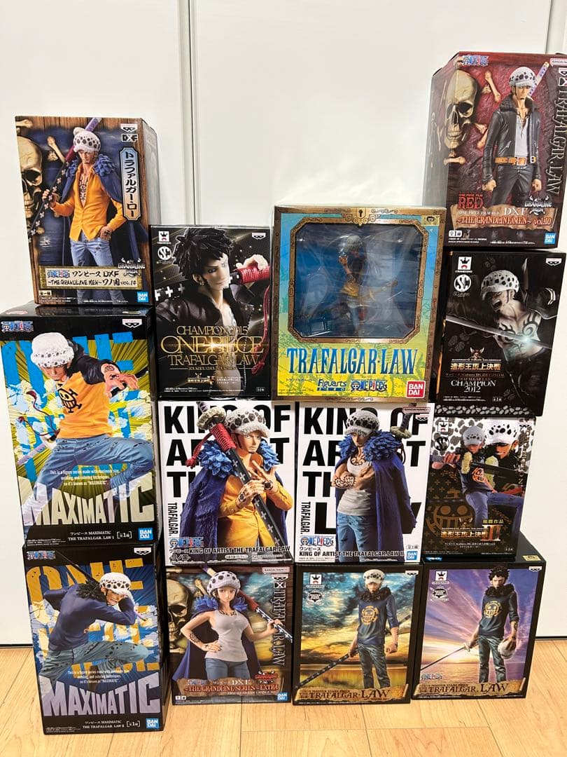 トラファルガー・ロー　フィギュアセット