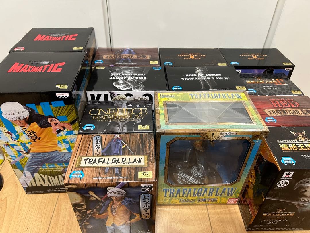 トラファルガー・ロー　フィギュアセット