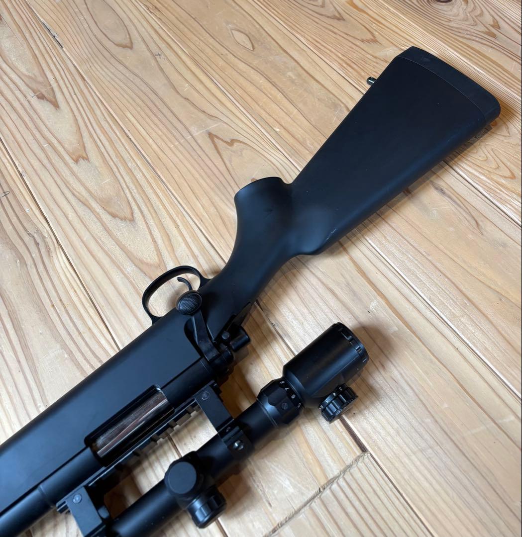 VSR-10 スナイパーライフル スコープ付き　中古