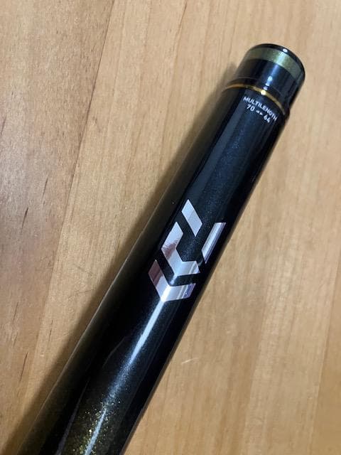 未使用　ダイワ　25流覇　H70M　送料込み