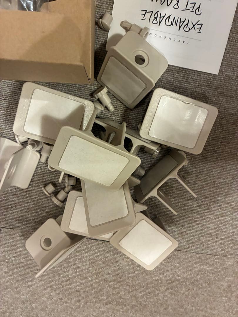 DoriDori 拡張できるペットルーム（ブラインド3枚あり・ダブル)