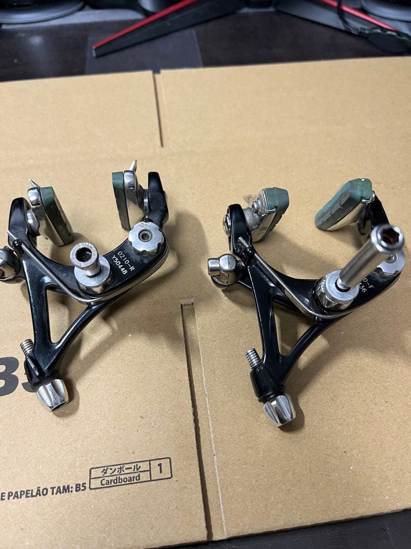 MAVIC SSC ブレーキ