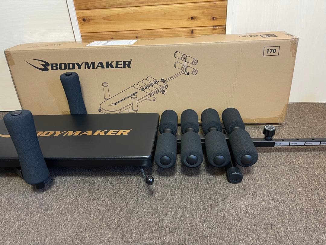 ボディメーカー 骨盤矯正 ストレッチ 身長 矯正 背筋矯正 姿勢矯正