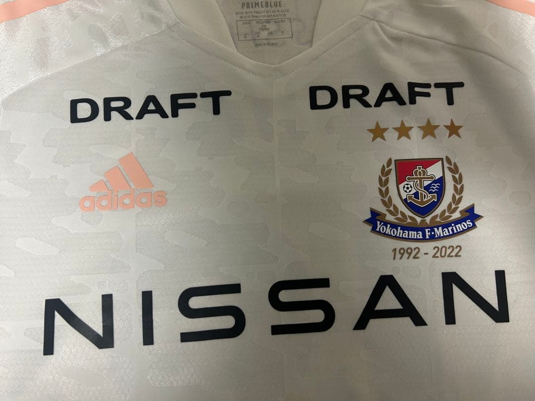 2022年 横浜F・マリノス 水沼宏太 2nd ユニフォーム 優勝鳥栖栃木大阪