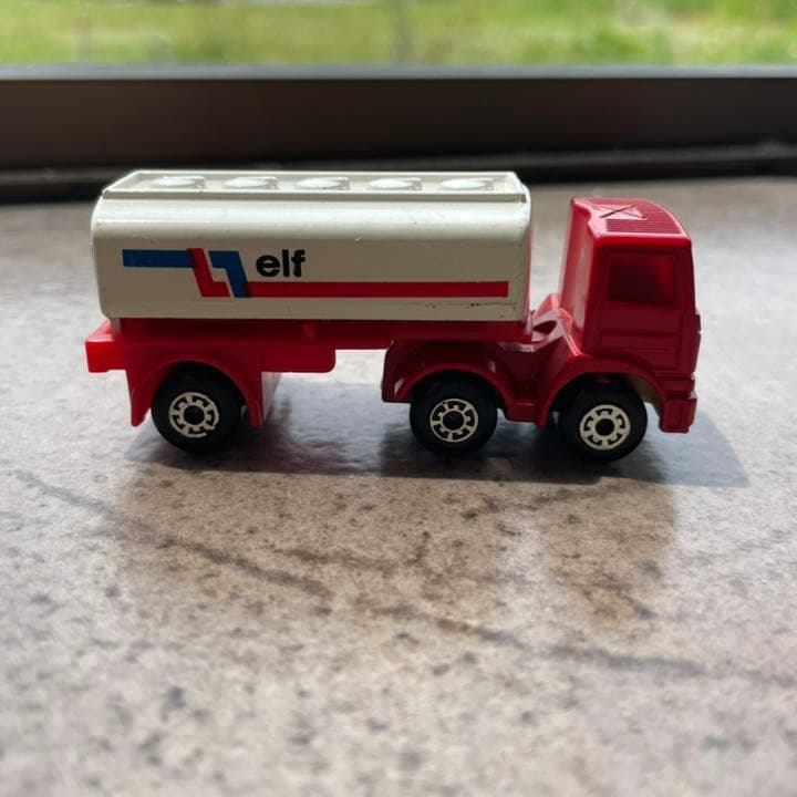 1980 No.30 LESNEY MATCHBOX 石油タンカー イギリス製