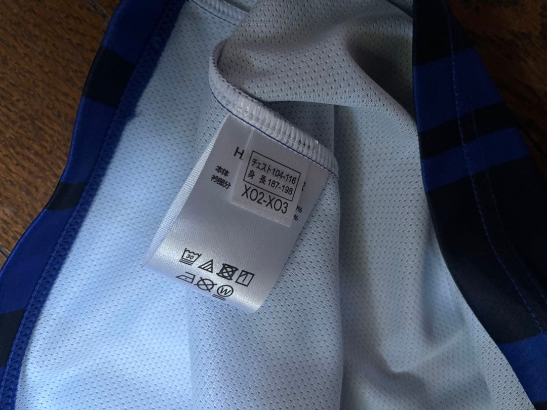 ガンバ大阪　長袖ユニフォーム