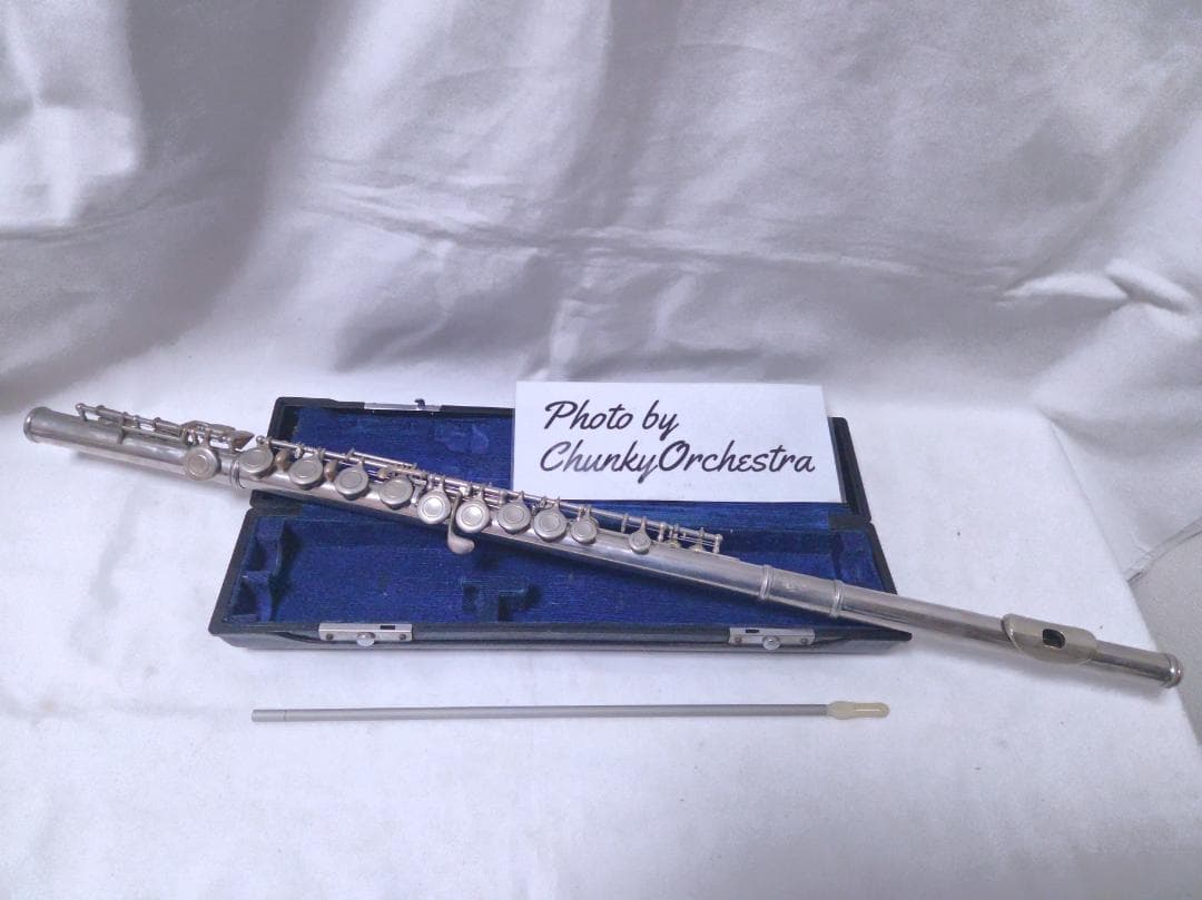 YAMAHA YFL-23 フルート 日本製 Eメカ付 ハードケース付#3034