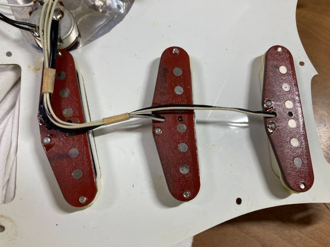 JVシリアル初期1982年製FenderJAPAN激レア