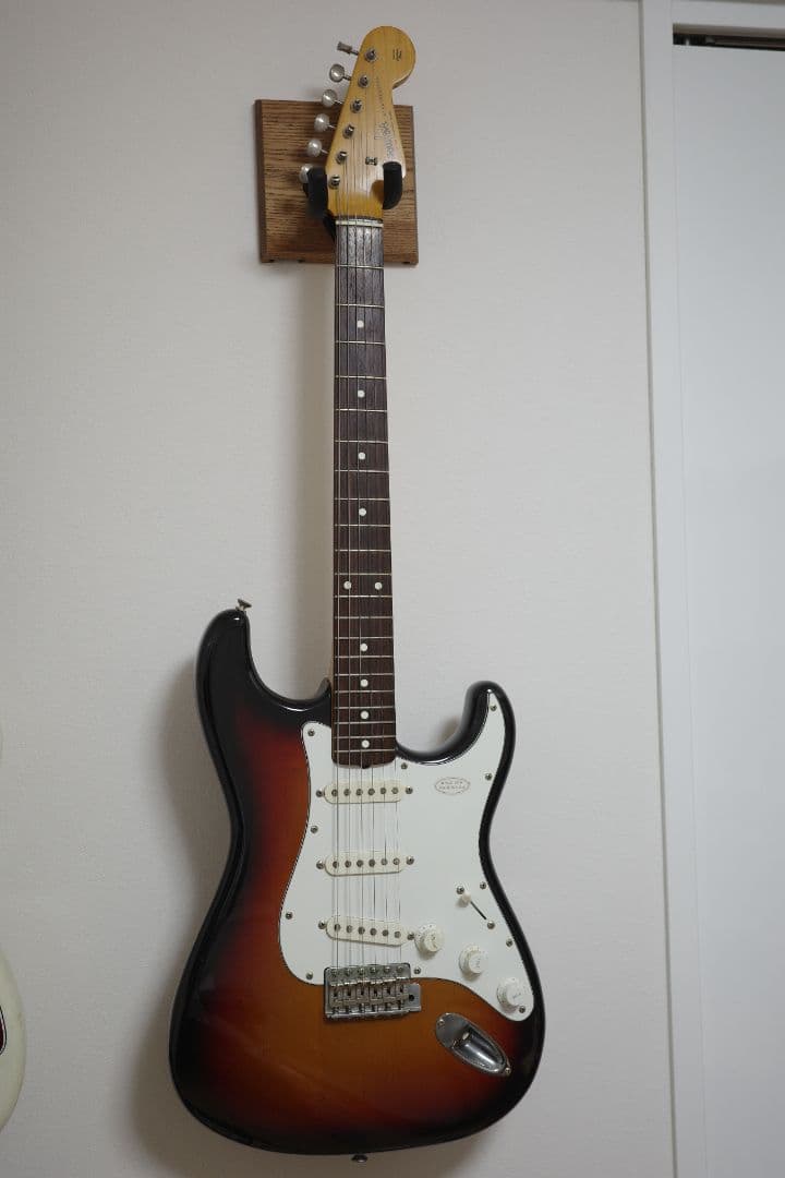 JVシリアル初期1982年製FenderJAPAN激レア