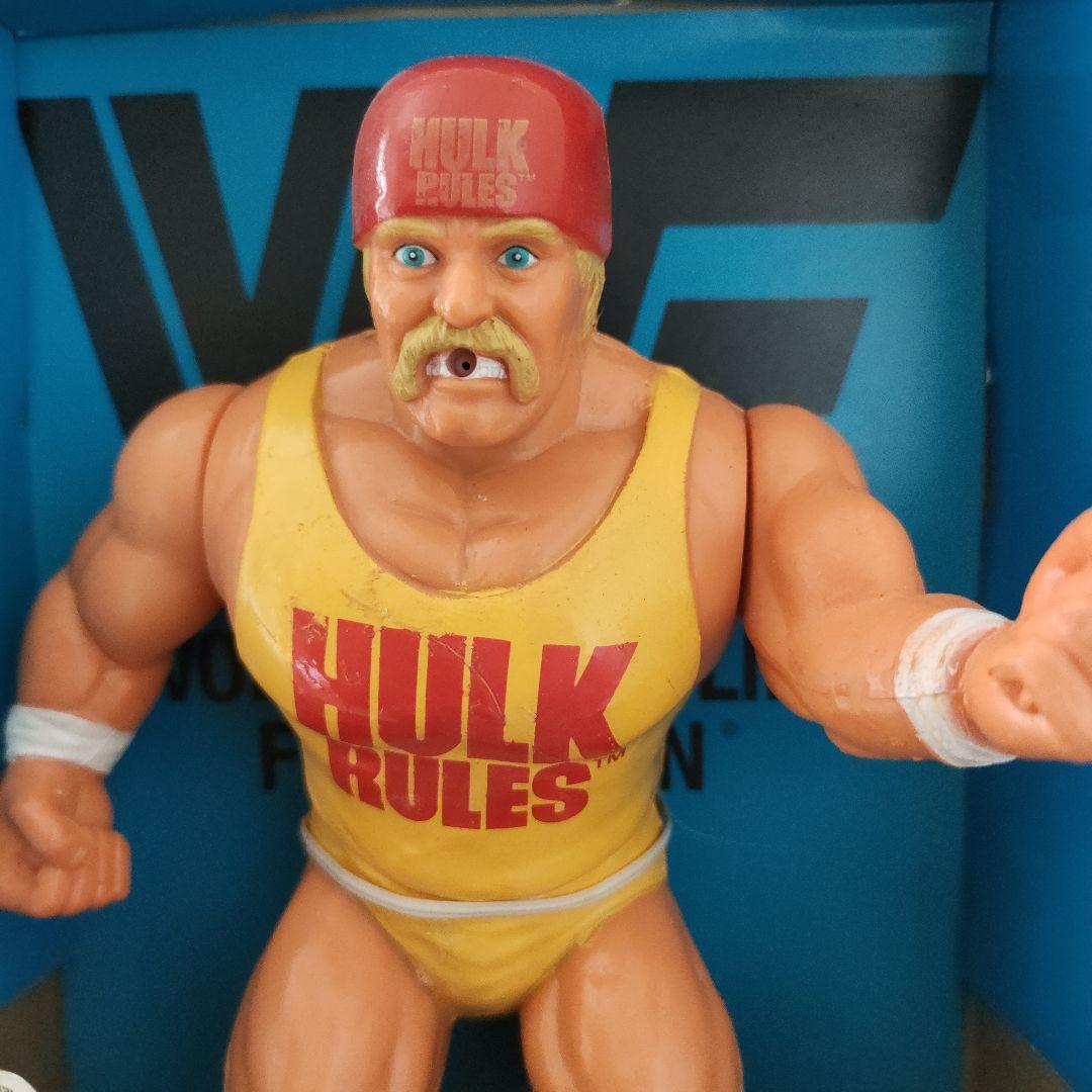 WWF スーパースター 水鉄砲ハルク・ホーガン　アルティメットウォリアー