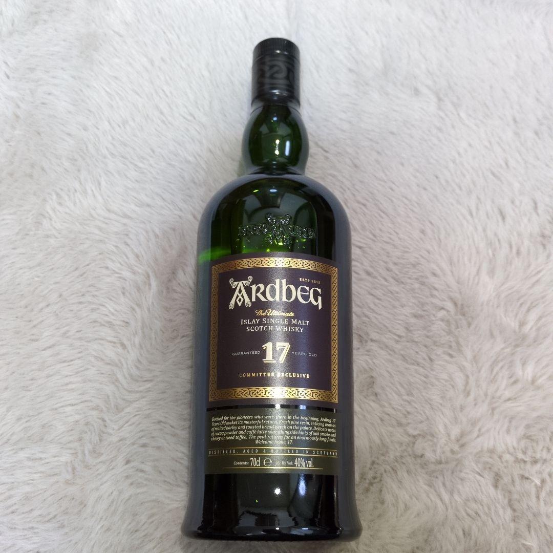 【未開封】ARdbeg 17年