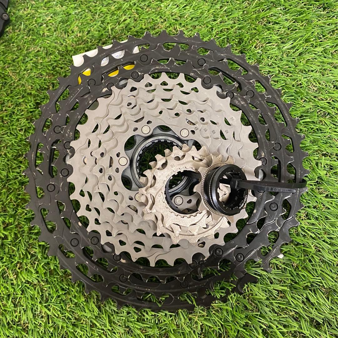 美品。SHIMANO XTR+ シフターXT 12速
