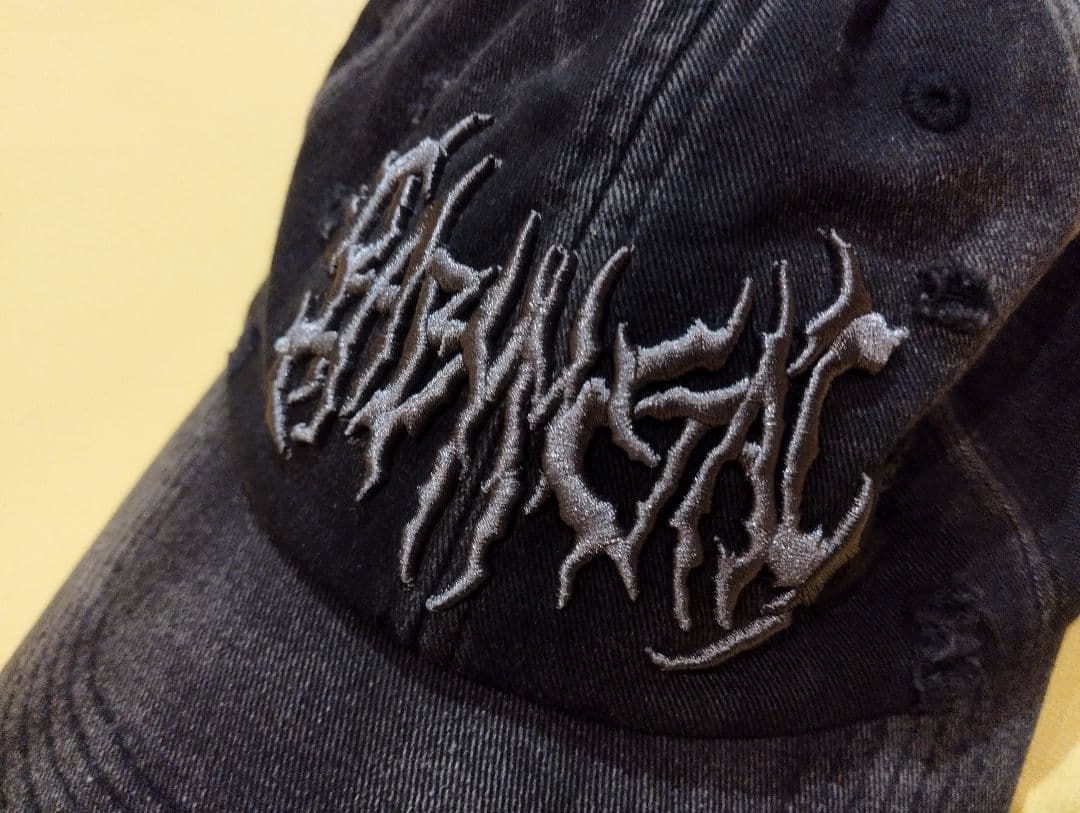 新品未使用！INTUIT 限定 DISTRESSED CAP BABYL