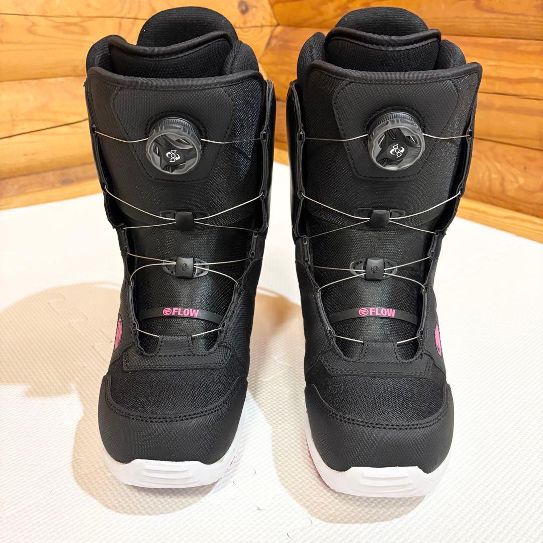 FLOW フロウ VEGA BOA ベガ ボア スノーボードブーツ 24.5cm
