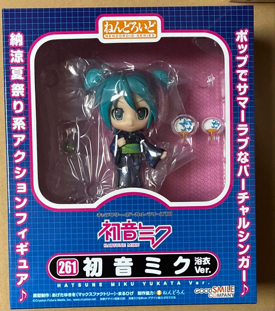 ねんどろいど 初音ミク　千本桜　浴衣　桜ミク　未開封品3点セット