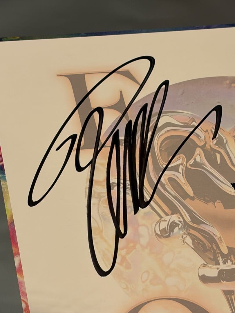 R*4様 B'z 直筆サイン FYOP 2025