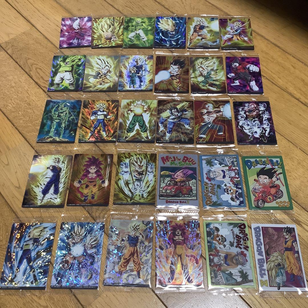 ドラゴンボール　イタジャガ6弾　完全フルコンプセット