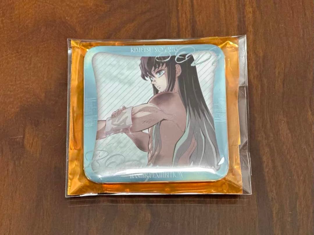 鬼滅の刃 柱展 マニアック缶バッジ 時透無一郎　19
