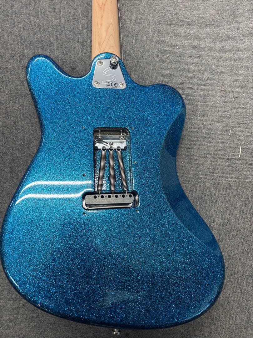 美品　Squier Paranormal Super-Sonic