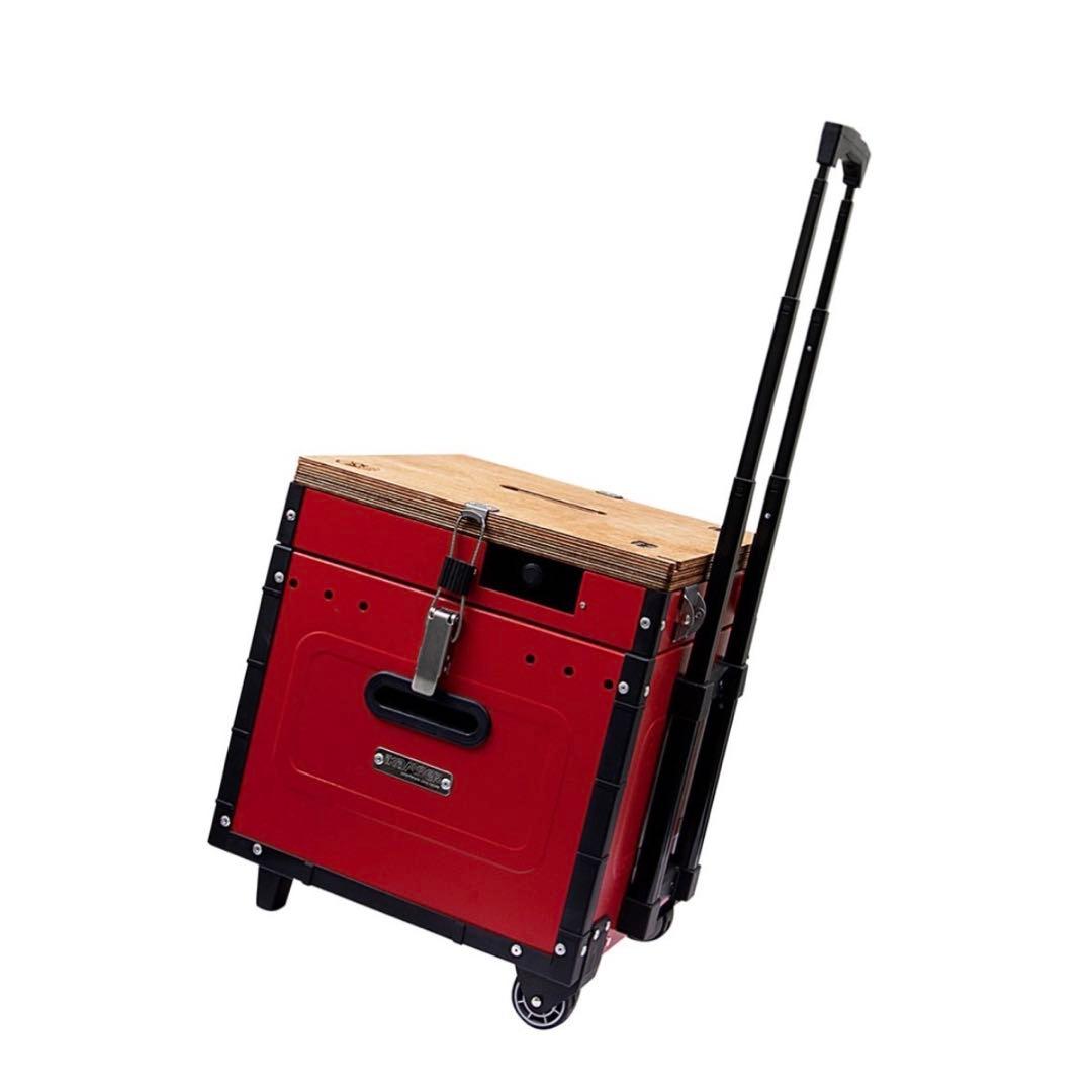 アイオクス　キッチンツール　キャンプギア　レッド　新品