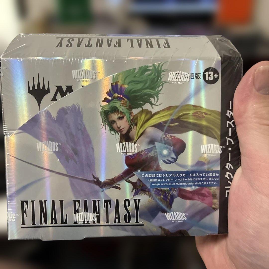 MTG✖️FINAL FANTASY コレクターブースターBOX日本語版