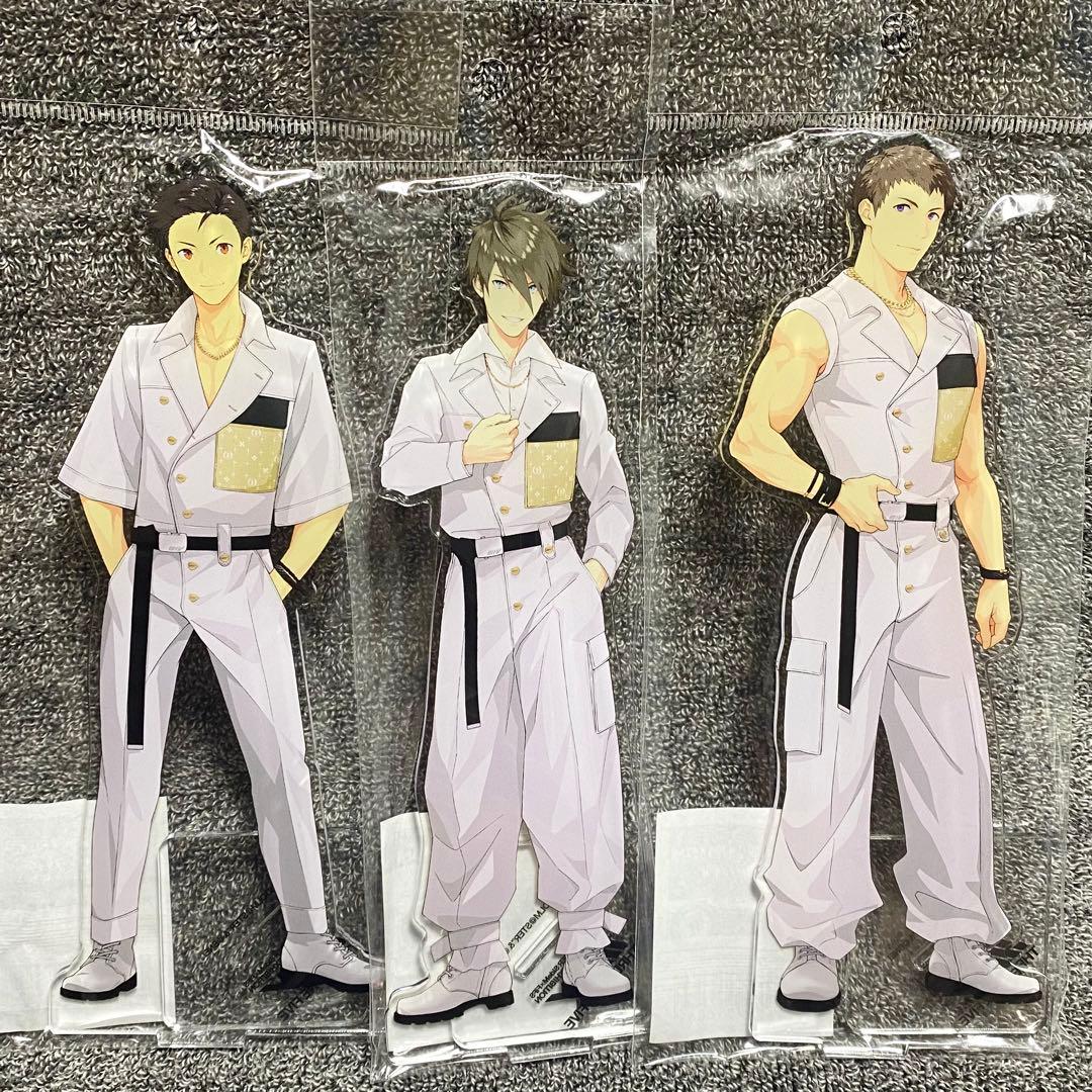 アイドルマスター SideM FiFS アクリルスタンド 英雄 龍 信玄　3点